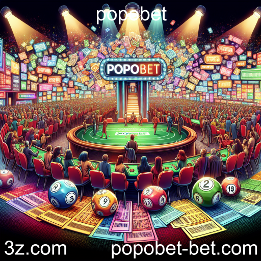 Descubra o Mundo da Loteria no Popobet