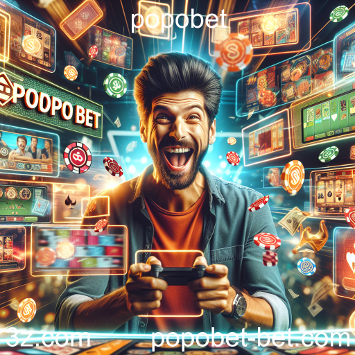 Popobet Lança Novidades que Transformam a Experiência de Jogo